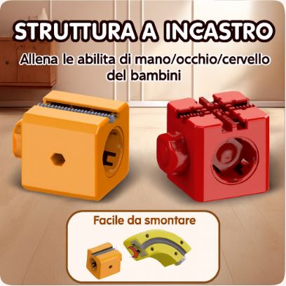🚂 Magic Rail: La Pista 3D a Cubi Componibili